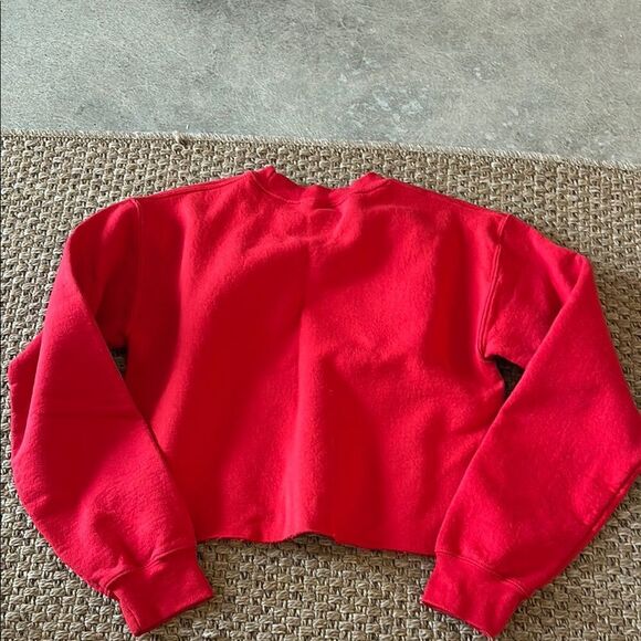 Gildan Red and Yellow KC Sweatshirt - Picture 5 of 8